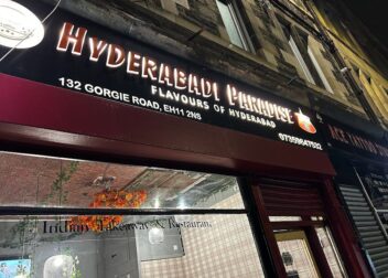 Hyderabadi Paradise Edinburgh!