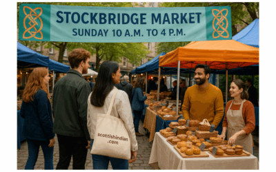 Stockbridge Market: Edinburgh’s Sunday Gem