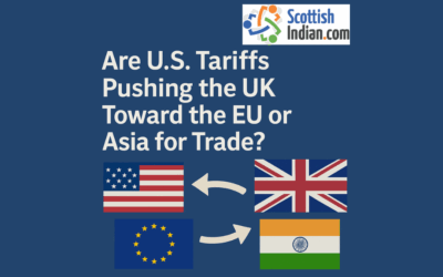 Are U.S. Tariffs Pushing the UK Toward the EU or Asia for Trade?
