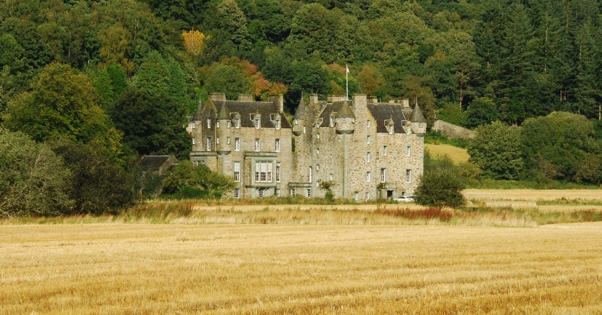 Castle Menzies: Scotland’s Haunted Hidden Gems