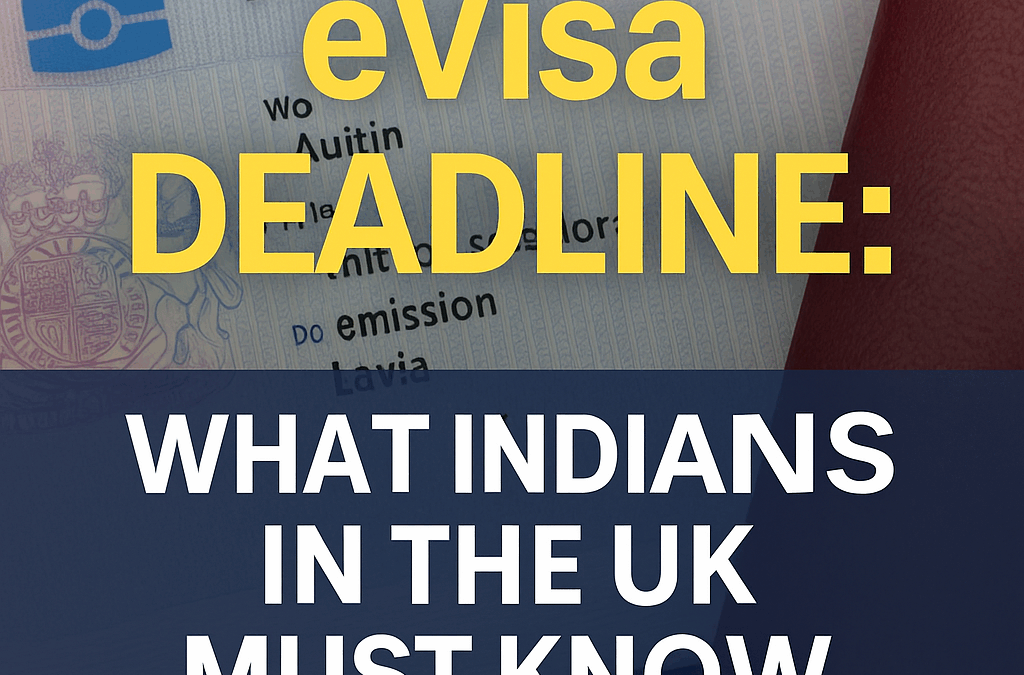 UK eVisa Deadline: Act Before 1st June 2025