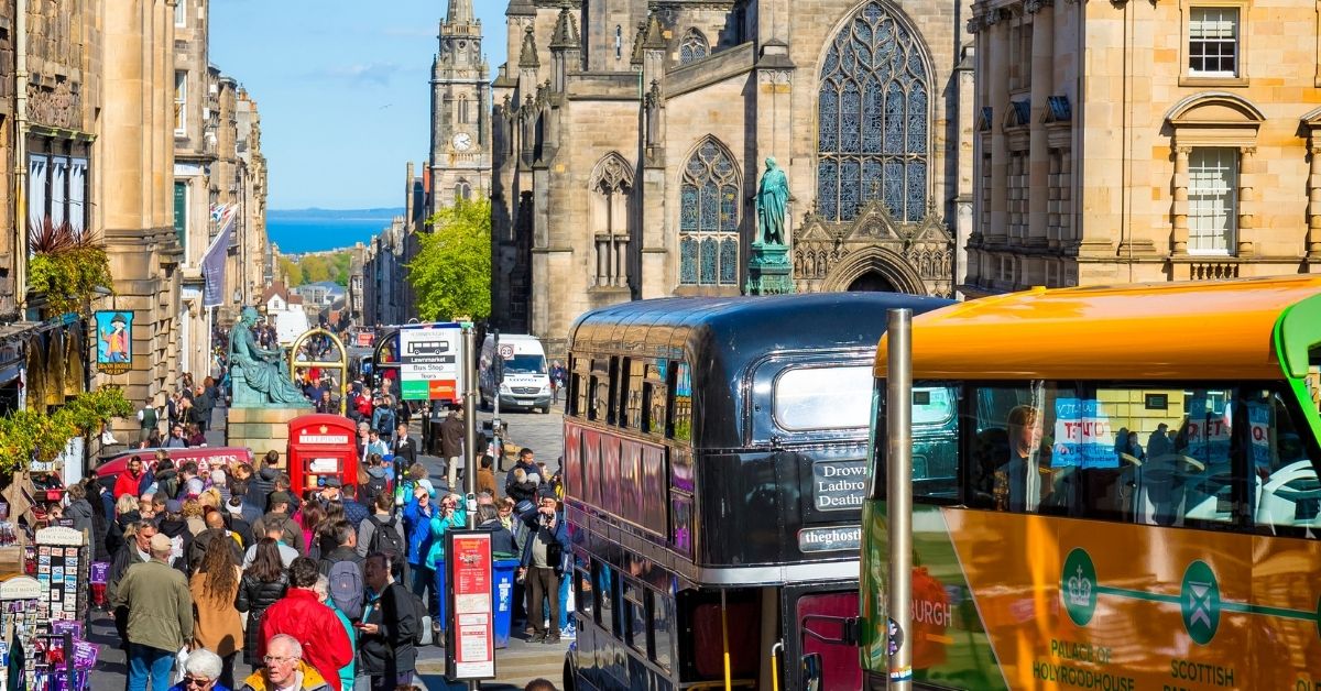 Day Trips from Edinburgh Under £20