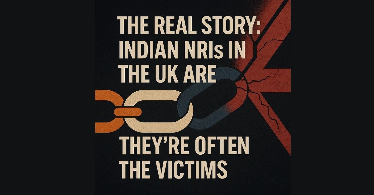 Indian NRIs Aren’t the Problem in the UK— But Victims of an Unspoken Double Standard
