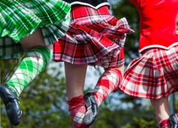 Joy of Ceilidh Dancing at Bonnie & Wild in Edinburgh!