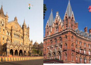 London’s St. Pancras Station Inspired Mumbai’s Stunning Chhatrapati Shivaji Maharaj Terminus