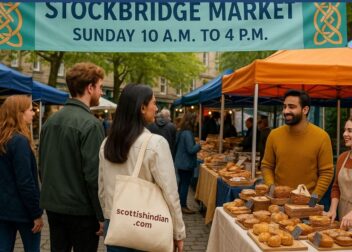 Stockbridge Market: Edinburgh's Sunday Gem