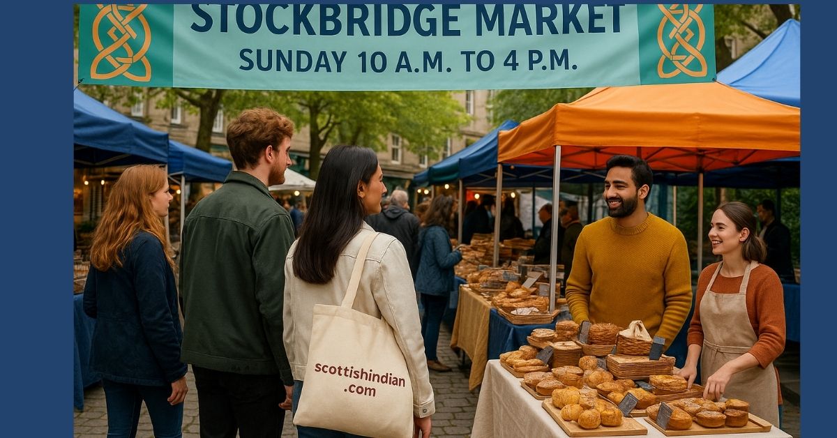 Stockbridge Market: Edinburgh's Sunday Gem