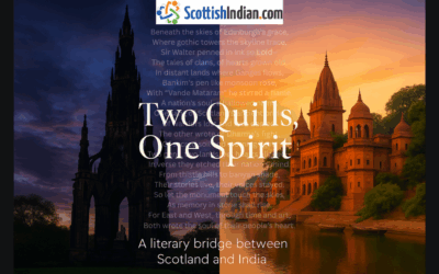 How Literature Shaped Nations: The Parallel Legacies of Walter Scott and Bankim Chandra