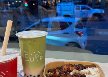 CUPP Haymarket, Edinburgh: A Friday Night Food & Bubble Tea