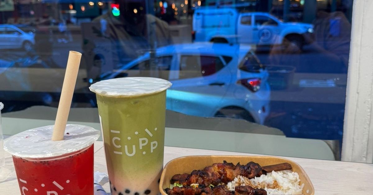 CUPP Haymarket, Edinburgh: A Friday Night Food & Bubble Tea