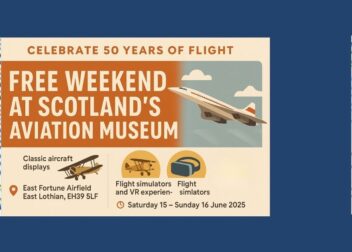 Celebrate 50 Years of Flight – Free Weekend at Scotland’s Aviation Museum!