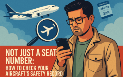 Not Just a Seat Number: How to Check Your Aircraft’s Safety Record