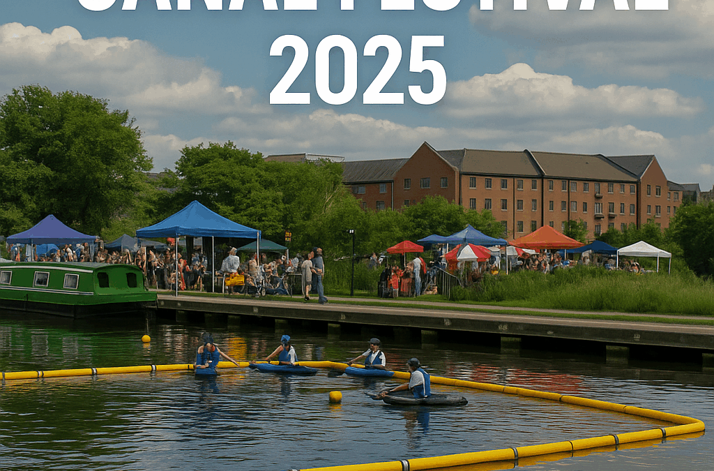 Edinburgh Canal Festival 2025: A Day of Water, Music & Community Vibes