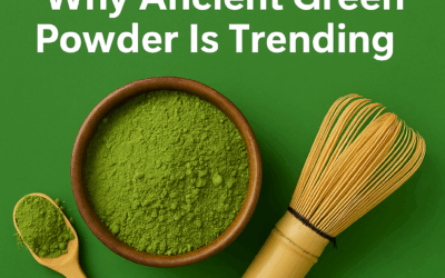 The Rise of Matcha: Why Ancient Green Powder Is Trending