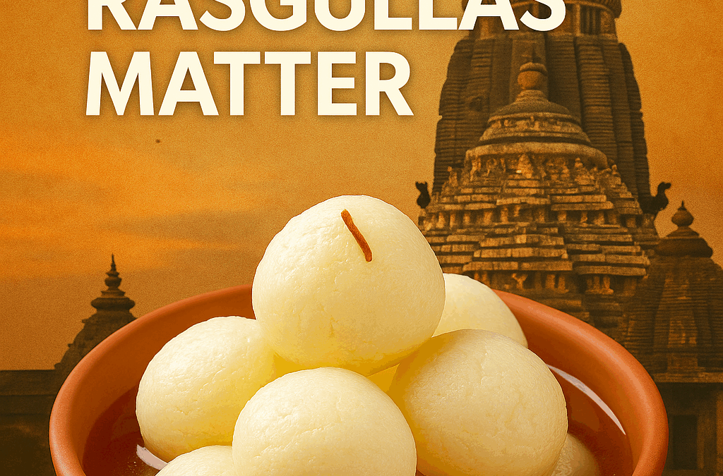 Sweetest Tradition of Rath Yatra: Why Rasgullas Matter