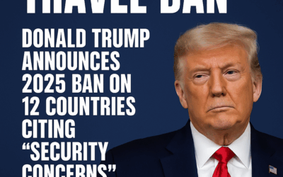 Trump Enforces Travel Ban on 12 Countries, Citing ‘Security Concerns’