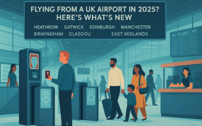 Flying from a UK Airport in 2025? Here’s What to Expect