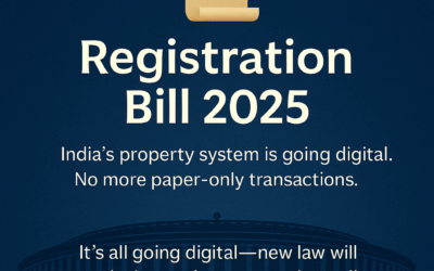 The Registration Bill 2025: A Digital Revolution in Property Ownership