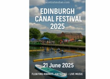 Edinburgh Canal Festival 2025: A Day of Water, Music & Community Vibes