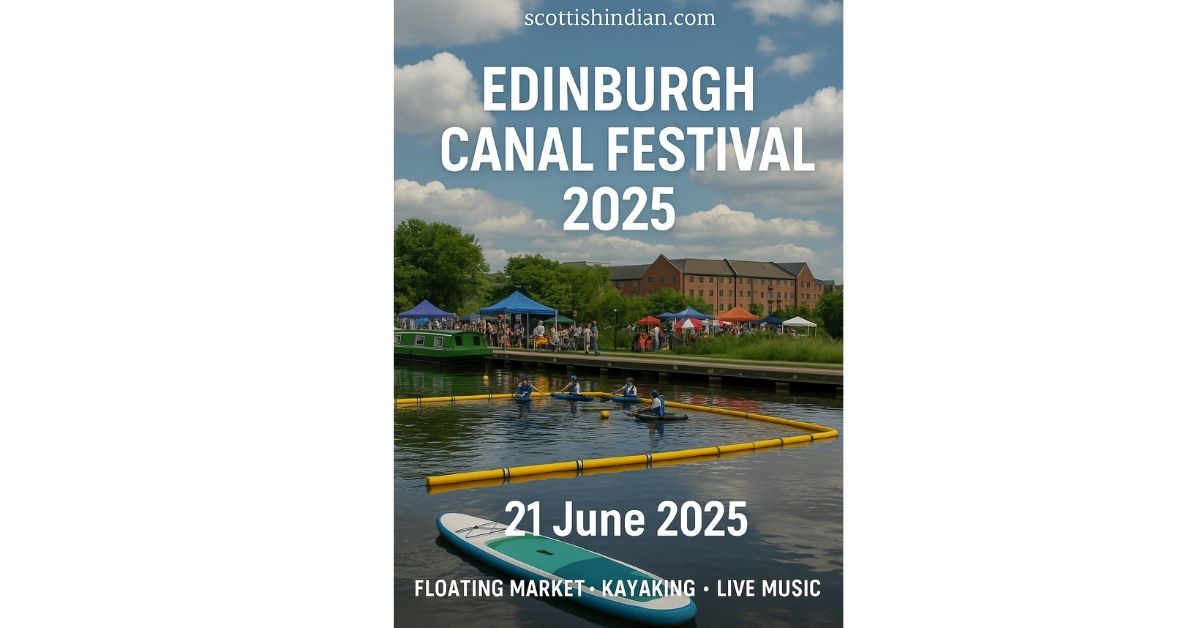 Edinburgh Canal Festival 2025: A Day of Water, Music & Community Vibes