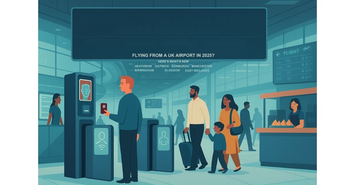 Flying from a UK Airport in 2025? Here's What to Expect