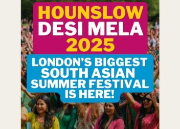 Hounslow Desi Mela 2025: London’s Biggest South Asian Summer Festival Is Here!