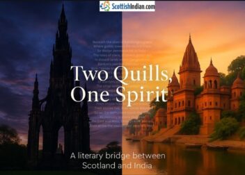 How Literature Shaped Nations: The Parallel Legacies of Walter Scott and Bankim Chandra
