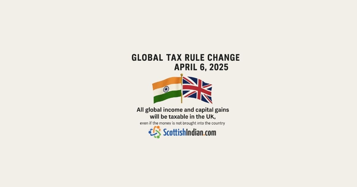 New UK Tax Rules for Global Income: April 2025 Update