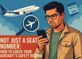 Not Just a Seat Number: How to Check Your Aircraft’s Safety Record