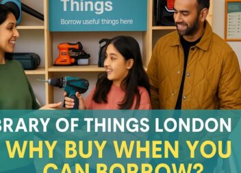 Rent, Don’t Buy: London’s Library of Things Is Every South Asian Home’s Budget Hack