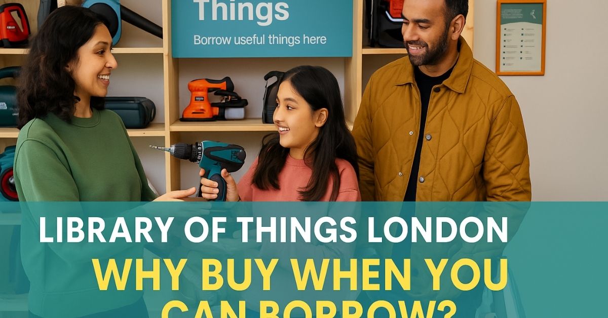 Rent, Don’t Buy: London’s Library of Things Is Every South Asian Home’s Budget Hack