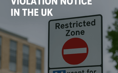 What to Do If You Receive a Traffic Violation Notice in the UK