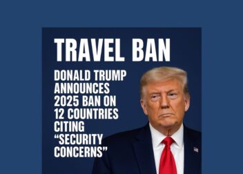 Trump Enforces Travel Ban on 12 Countries, Citing ‘Security Concerns’