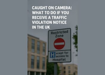What to Do If You Receive a Traffic Violation Notice in the UK