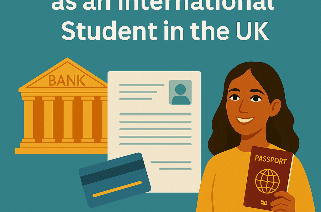 Opening Bank Account as an International Student in the UK