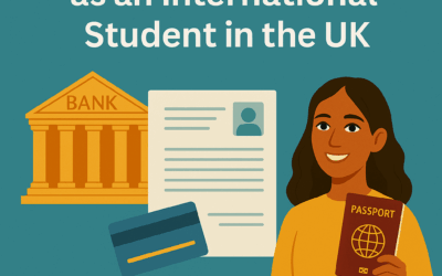 Opening Bank Account as an International Student in the UK