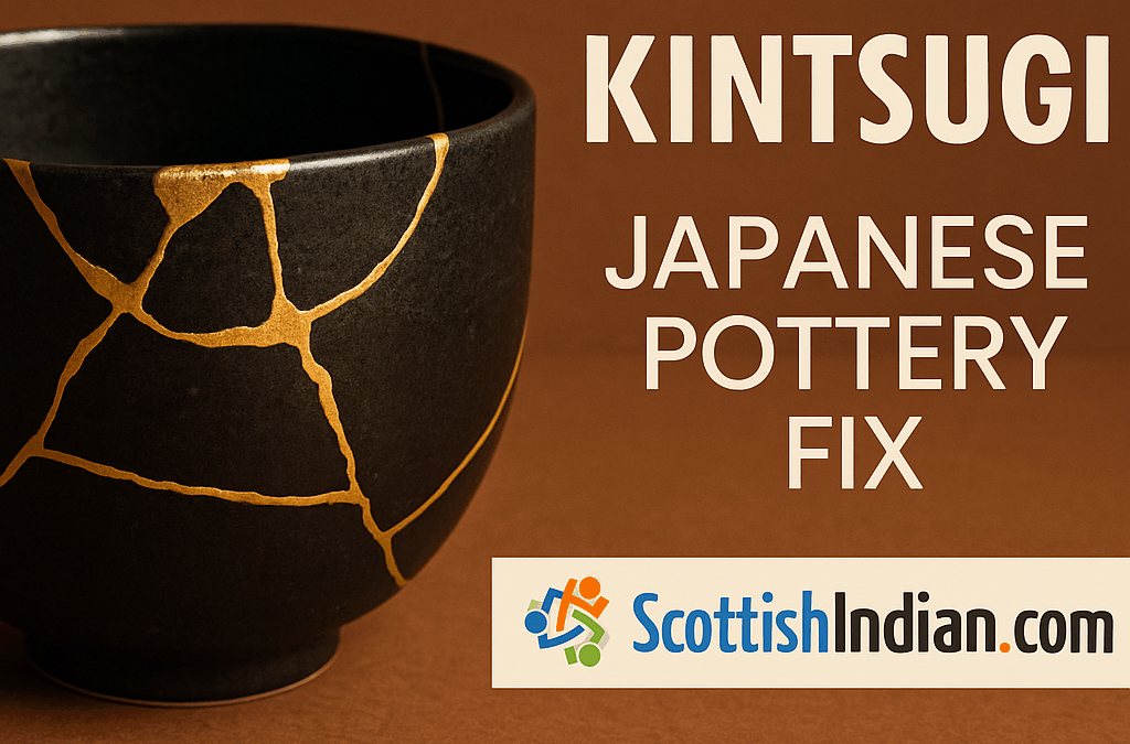 Kintsugi: The Art of Broken Things Made Beautiful