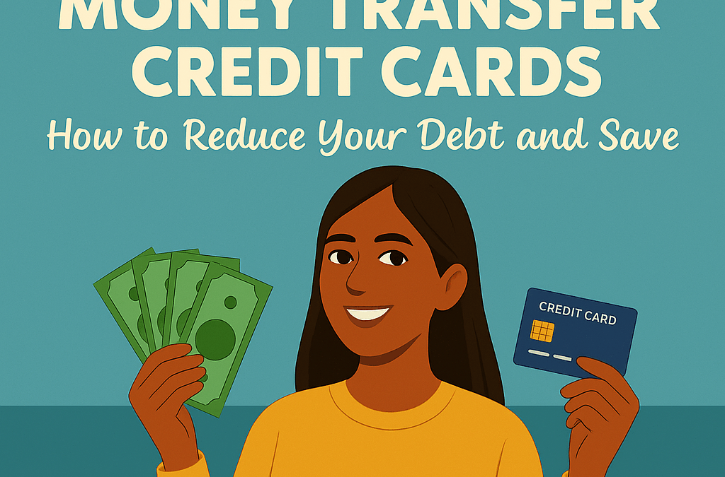 What Are Money Transfer Credit Cards – And When Should You Use One?