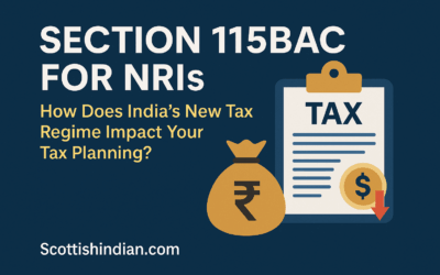 NRIs: Choose the Wrong Tax Regime, Lose Lakhs – Are You Ready for 115BAC?