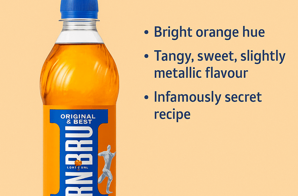 IRN-BRU – The Soft Drink That Outsold Coca-Cola in Scotland