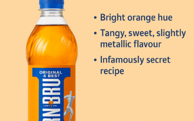 IRN-BRU – The Soft Drink That Outsold Coca-Cola in Scotland