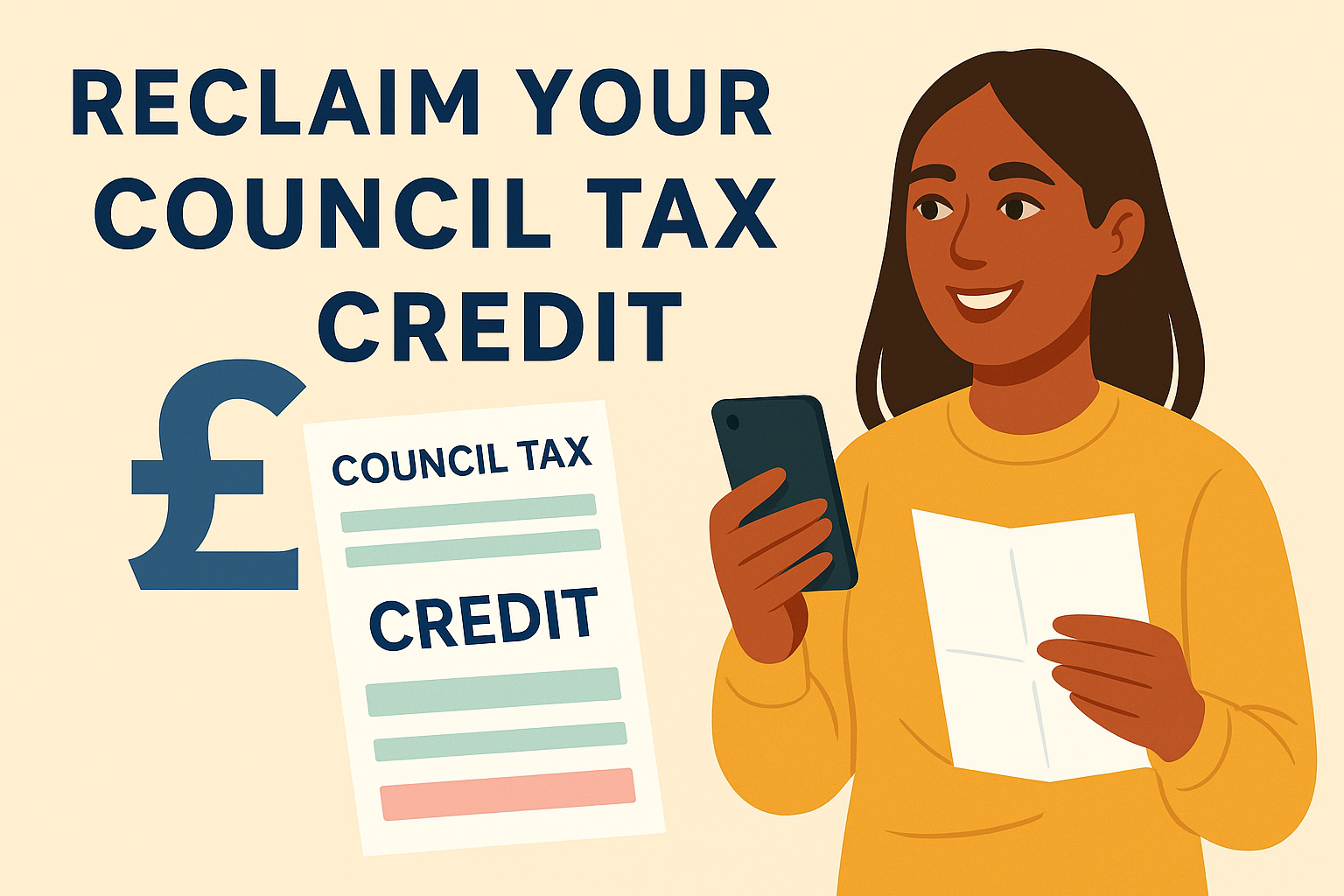 Reclaim Your Council Tax Credit