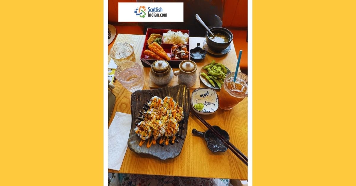 Don@Tokyo, Edinburgh- A Cozy Japanese Food Escape