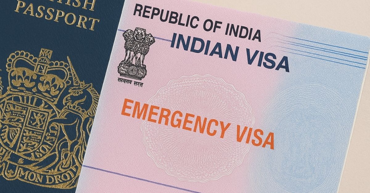 Emergency Visa to India for British Passport Holders: What You Need to Know