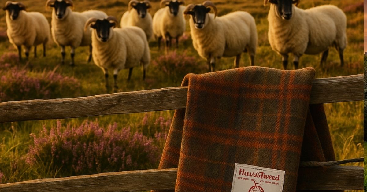 Harris Tweed: From Croft to Couture – Scotland’s Iconic Fabric of Heritage