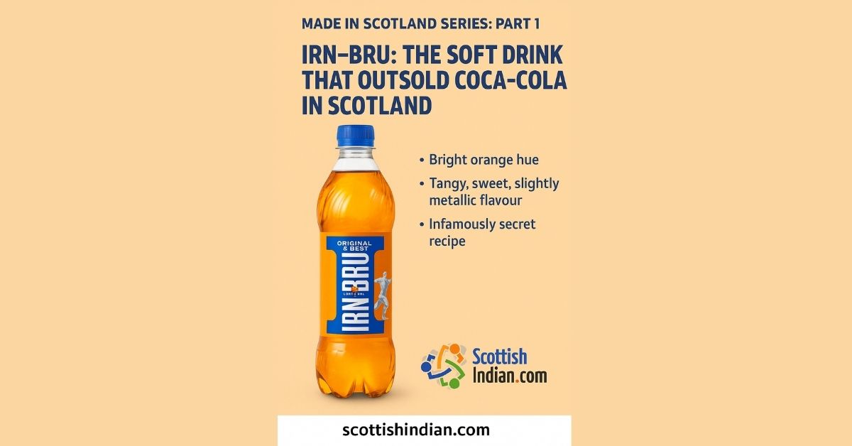 IRN-BRU – The Soft Drink That Outsold Coca-Cola in Scotland