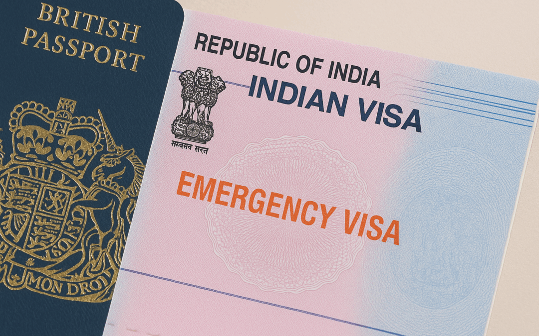 Emergency Visa to India for British Passport Holders: What You Need to Know