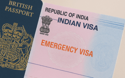 Emergency Visa to India for British Passport Holders: What You Need to Know