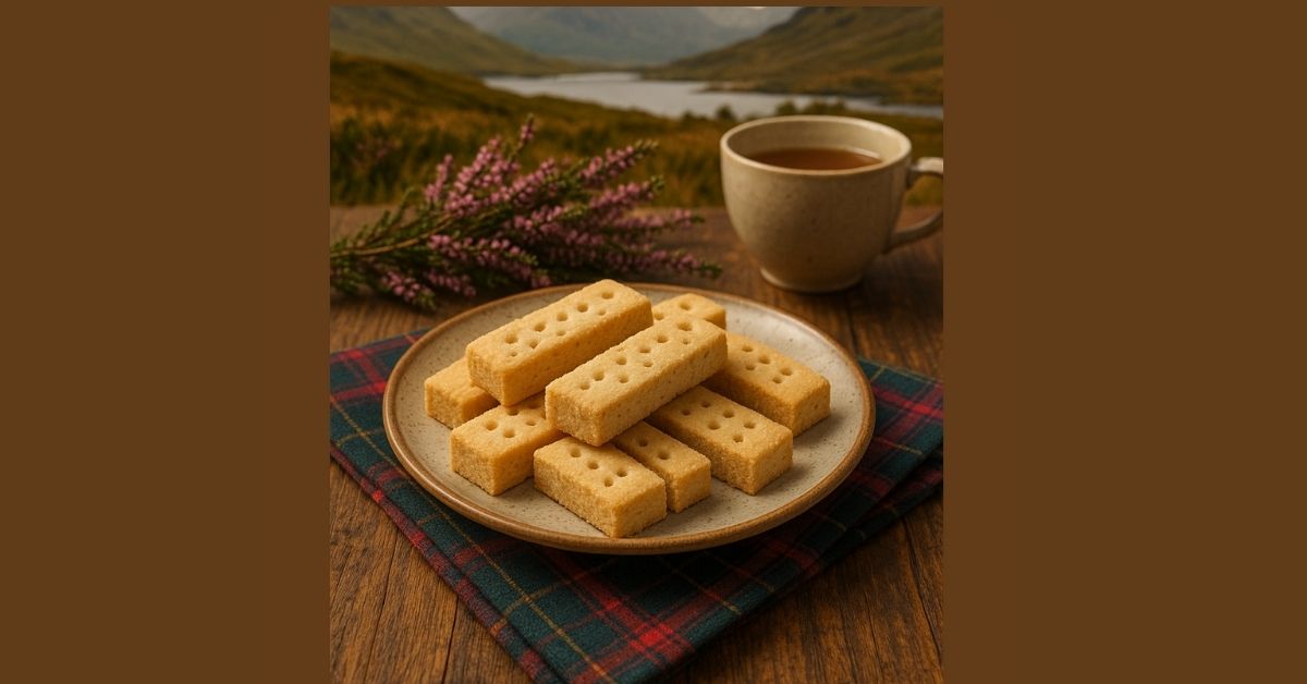 Melt-in-the-Mouth: The Story of Scottish Shortbread