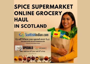 Online Grocery Haul from Spice Supermarket: Real Desi Shopping in Scotland